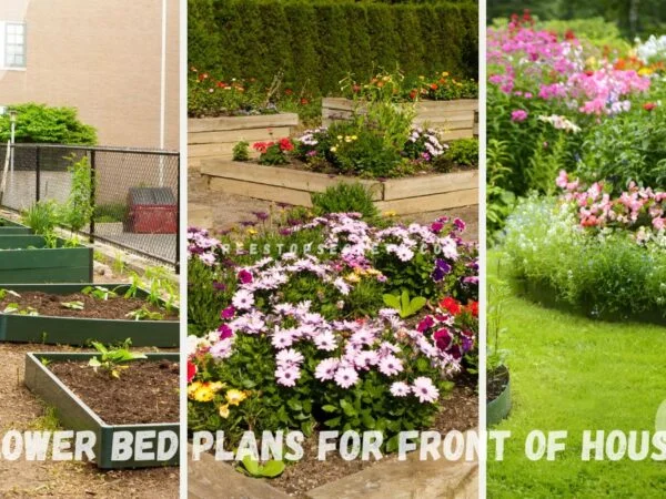 Flower Bed Plans for Front of House: 40 Unique Gardens