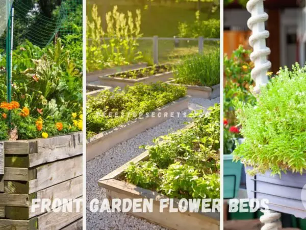 Front Garden Flower Beds: 30 Inspiring Design Ideas