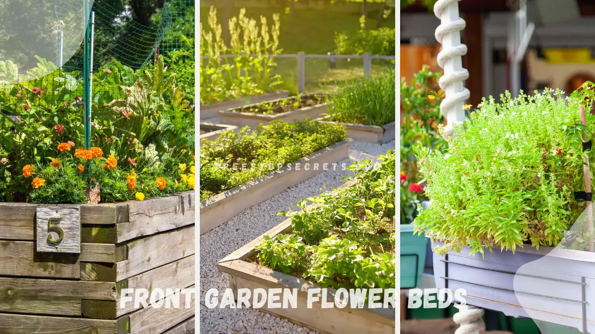 Front Garden Flower Beds: 30 Inspiring Design Ideas