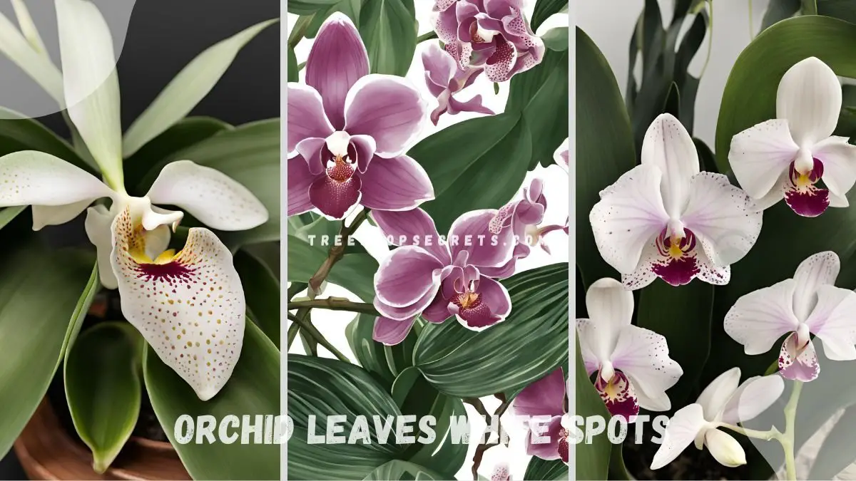 Orchid Leaves White Spots: Preventing & Treating Fungus