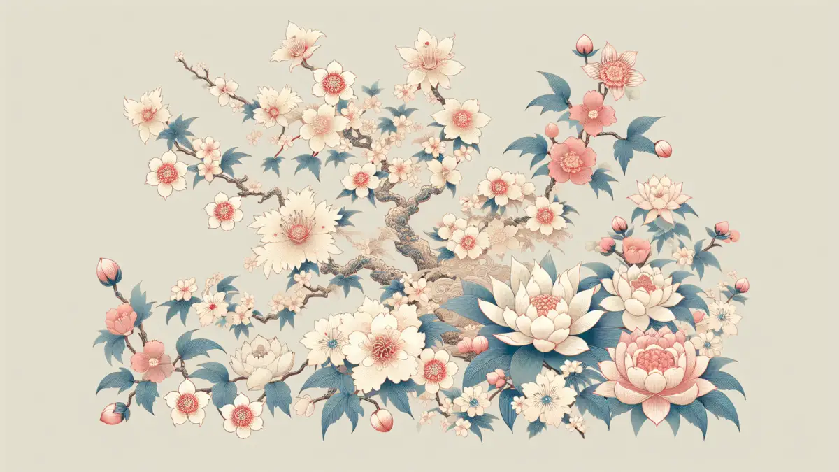 Blossoming Meanings: Unveiling the Significance of Japanese Symbolism Flowers