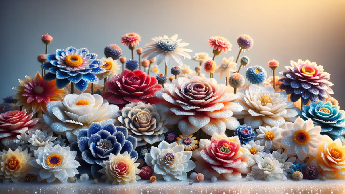 From Sugar to Blooms: Unveiling the Beauty of Sugar Water Flowers