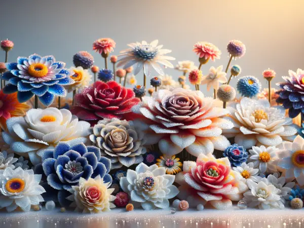 From Sugar to Blooms: Unveiling the Beauty of Sugar Water Flowers