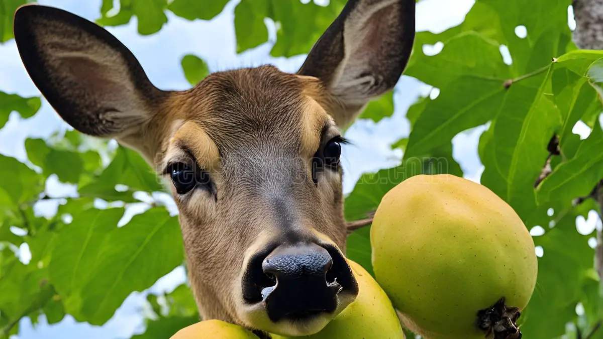 Protect Your Pawpaw Fruit from Deer