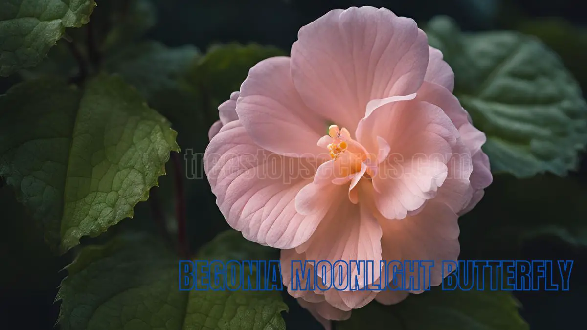 Begonia Moonlight Butterfly Plant Seeds: Growing & Care Guide