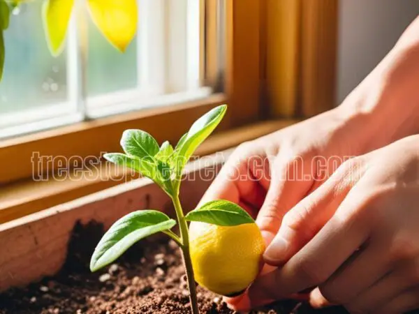 How to Grow a Lemon Tree from Seed - Step-by-Step Guide