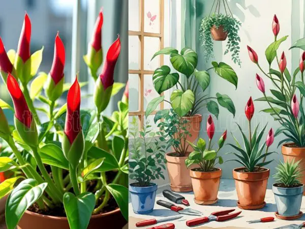 Lipstick Plant Care: Essential Tips for Optimal Growth and Maintenance