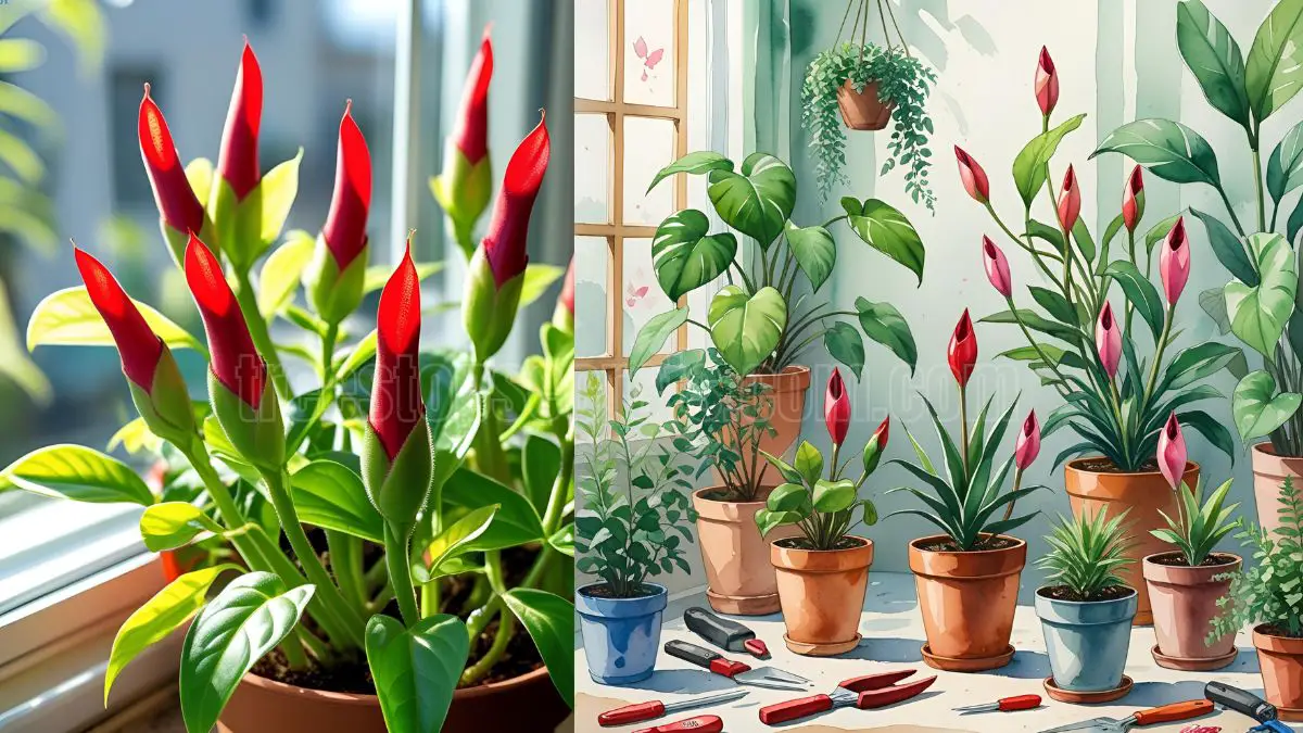 Lipstick Plant Care: Essential Tips for Optimal Growth and Maintenance