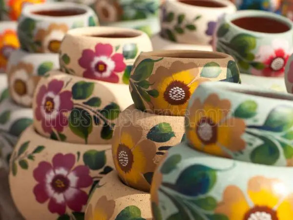 Ceramic Flower Pot Designs