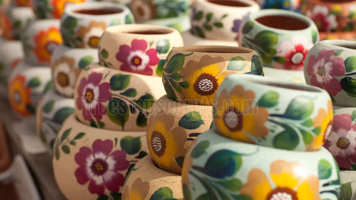 Ceramic Flower Pot Designs