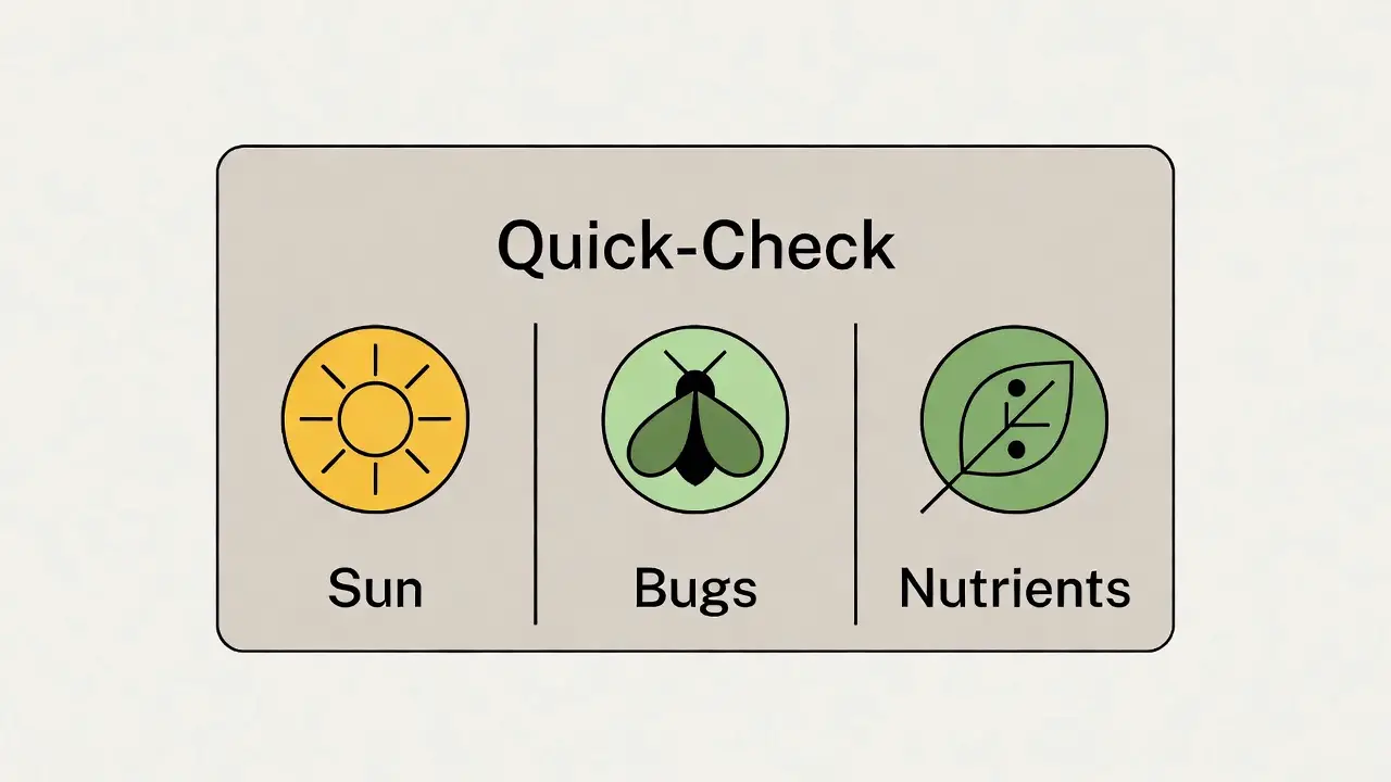 Why are my lemon tree leaves curling upward